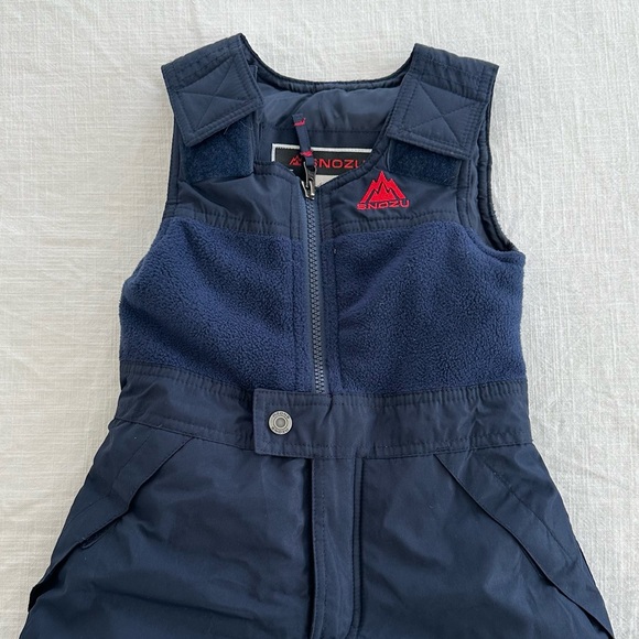 Snozu snowsuit bib 2T - Picture 4 of 5